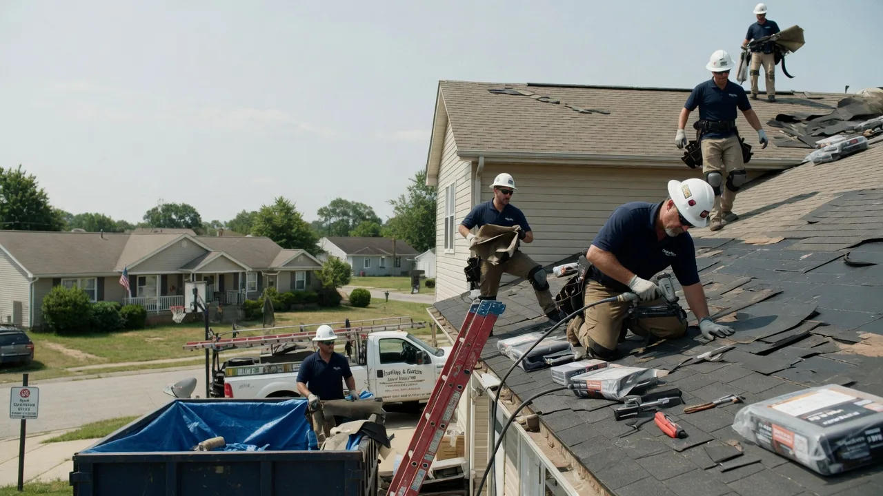 Roof Replacement in Gepp, AR near me